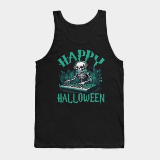 FUNNY Happy Halloween Tank Top